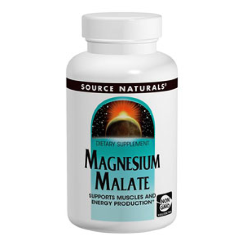 Life Extension Magnesium Malate, 1250 mg, 180 tablets