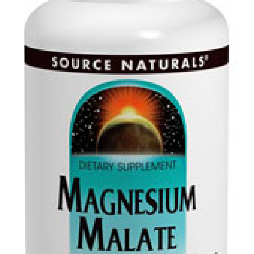 Life Extension Magnesium Malate, 1250 mg, 180 tablets