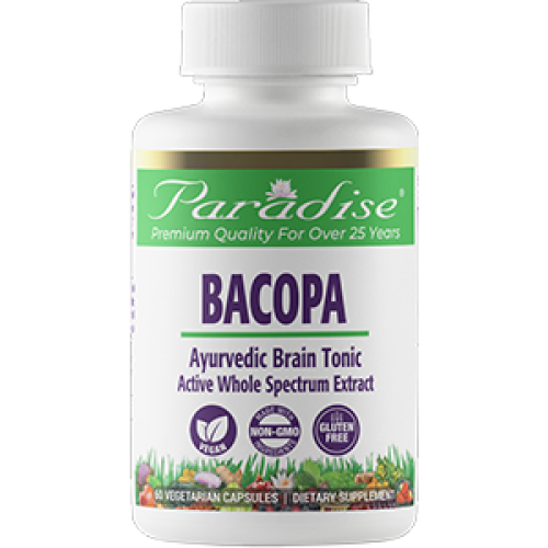 Life Extension Bacopa, 60 capsules