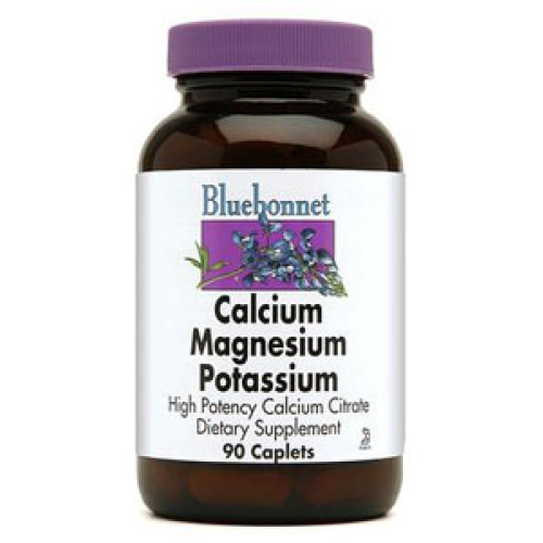 Life Extension Calcium Magnesium Potassium, 90 tablets