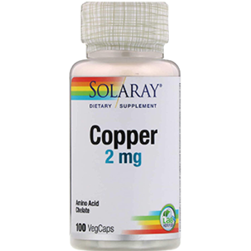 Life Extension Copper, 2 mg