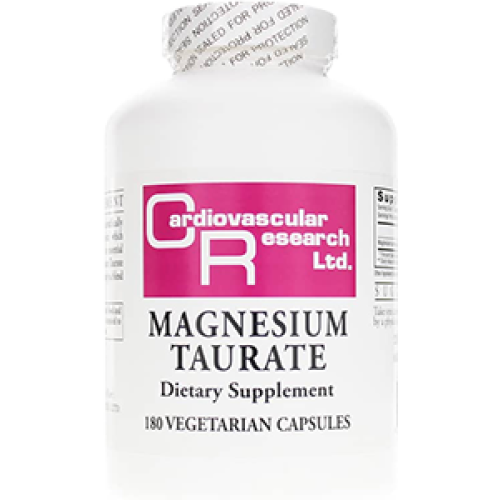 Life Extension Magnesium Taurate, 125 mg, 180 capsules