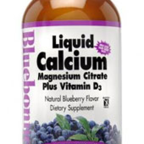 Life Extension Liquid Calcium Magnesium Citrate Plus Vitamin D3 blueberry, 16 fl oz