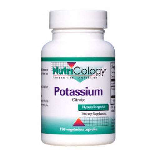 Life Extension Potassium Citrate