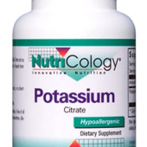 Life Extension Potassium Citrate