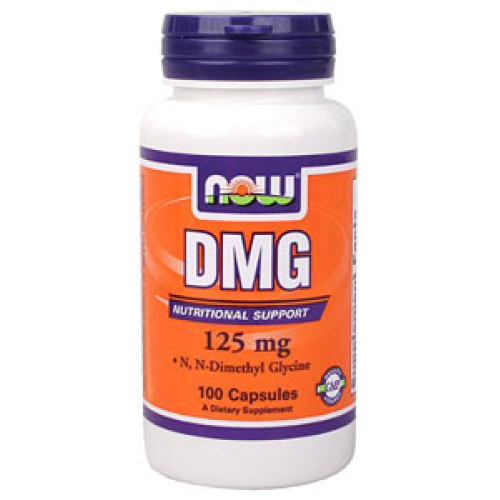 Life Extension DMG N,N-Dimethylglycine, 125 mg, 100 capsules
