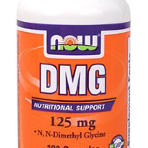 Life Extension DMG N,N-Dimethylglycine, 125 mg, 100 capsules