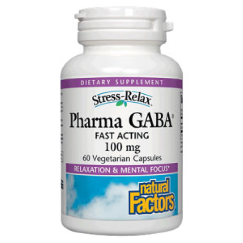 Life Extension Pharma GABA, 100 mg, 60 capsules