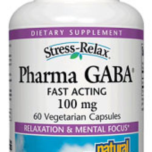 Life Extension Pharma GABA, 100 mg, 60 capsules