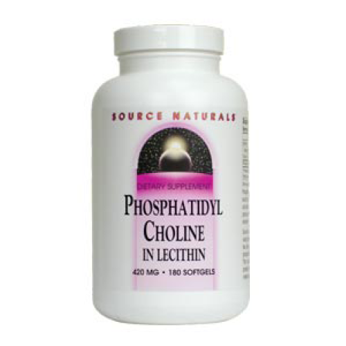 Life Extension Phosphatidyl Choline, 420 mg, 180 softgels