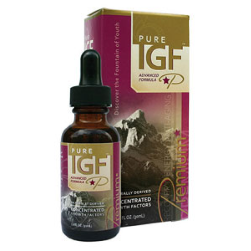 Life Extension Pure IGF Premium, 1 fl oz