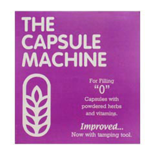 Life Extension The Capsule Filler Machine