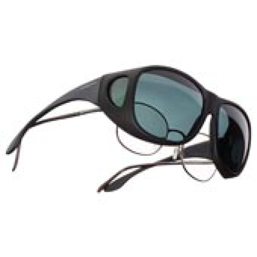 Life Extension OveRxCast Polarized Sunglasses, large