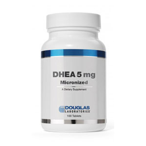 Life Extension DHEA Micronized, 5 mg, 100 dissolve-in-mouth tablets