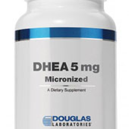 Life Extension DHEA Micronized, 5 mg, 100 dissolve-in-mouth tablets