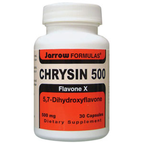 Life Extension Chrysin 500 , 500 mg, 30 capsules