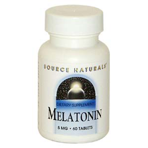 Life Extension Melatonin, 5 mg, 60 tablets