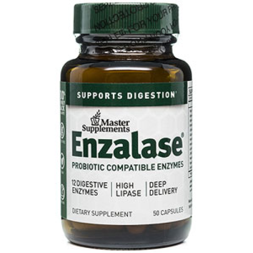 Life Extension Enzalase, 50 capsules