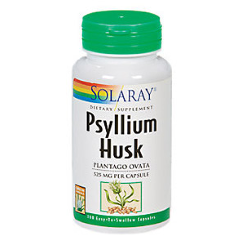 Life Extension Psyllium Husk, 525 mg, 100 capsules