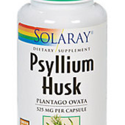 Life Extension Psyllium Husk, 525 mg, 100 capsules