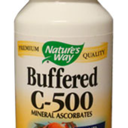 Life Extension Buffered C-500, 500 mg, 100 capsules
