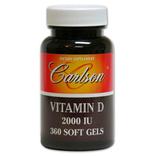Life Extension Vitamin D, 2000 IU, 360 softgels
