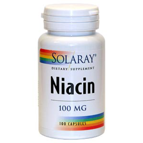 Life Extension Niacin, 100 mg
