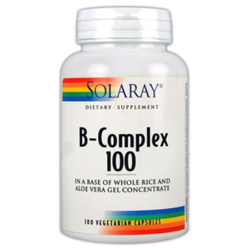 Life Extension B-complex 100, 100 mg, 100 capsules