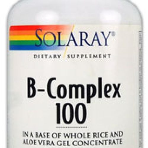 Life Extension B-complex 100, 100 mg, 100 capsules