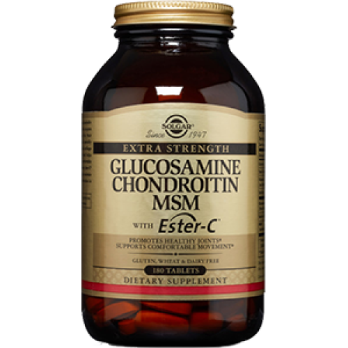 Life Extension Glucosamine Chondroitin MSM with Ester-C, 180 tablets