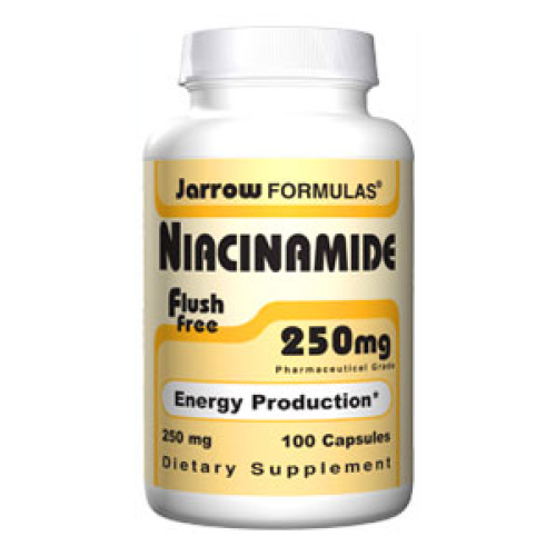 Life Extension Niacinamide, 250 mg, 100 capsules