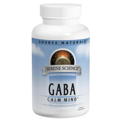 Life Extension GABA Calm Mind, 750 mg, 90 capsules