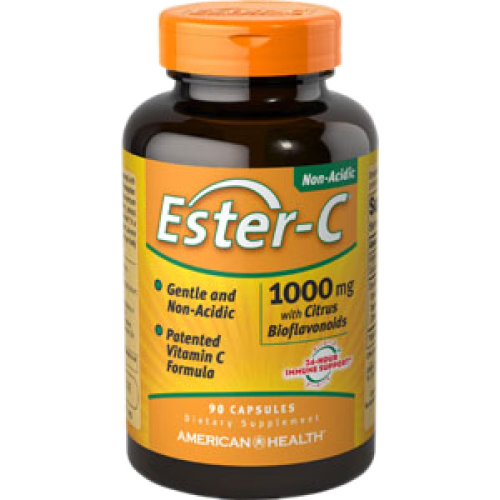 Life Extension Ester-C with Citrus Bioflavanoids, 1000 mg, 90 capsules