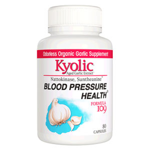 Life Extension Kyolic Garlic Formula 109, 80 capsules