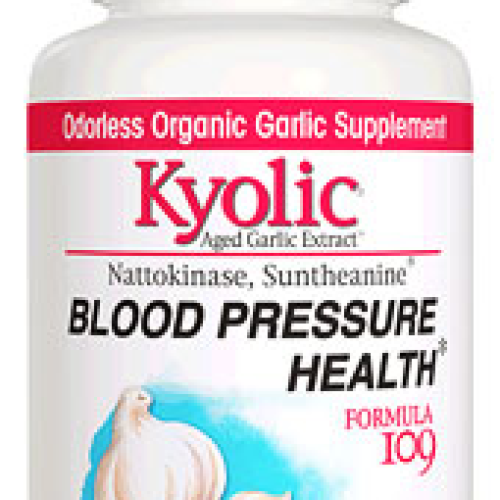 Life Extension Kyolic Garlic Formula 109, 80 capsules