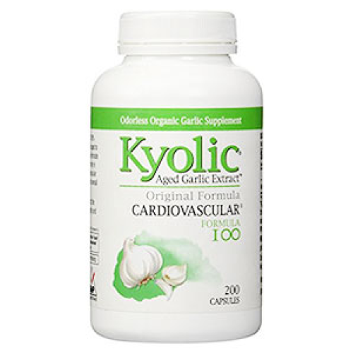 Life Extension Kyolic Garlic Formula 100, 200 capsules