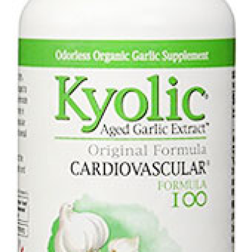 Life Extension Kyolic Garlic Formula 100, 200 capsules