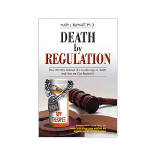 Life Extension Death by Regulation