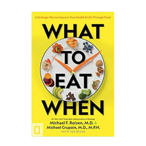 Life Extension What to Eat When, hardcover