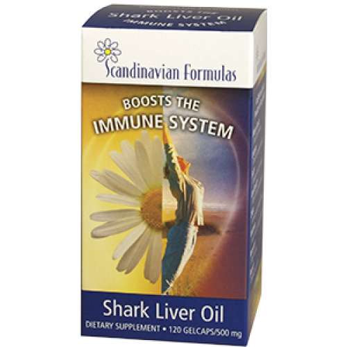Life Extension Shark Liver Oil, 500 mg, 120 capsules