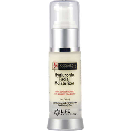 Life Extension Hyaluronic Facial Moisturizer, 1 oz