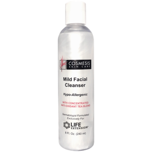 Life Extension Mild Facial Cleanser, 8 fl oz