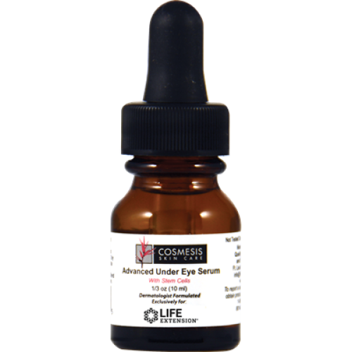 Life Extension Advanced Under Eye Serum with Stem Cells, 0.333 oz