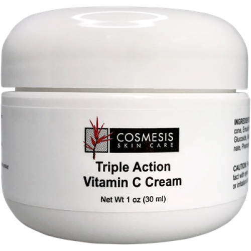Life Extension Triple Action Vitamin C Cream, 1 oz