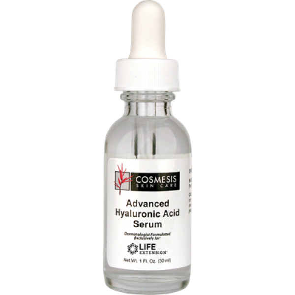 Life Extension Advanced Hyaluronic Acid Serum, 30 ml