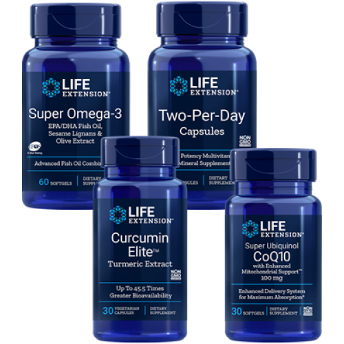 Life Extension Core Health Essentials Kit with Two-Per-Day Capsules