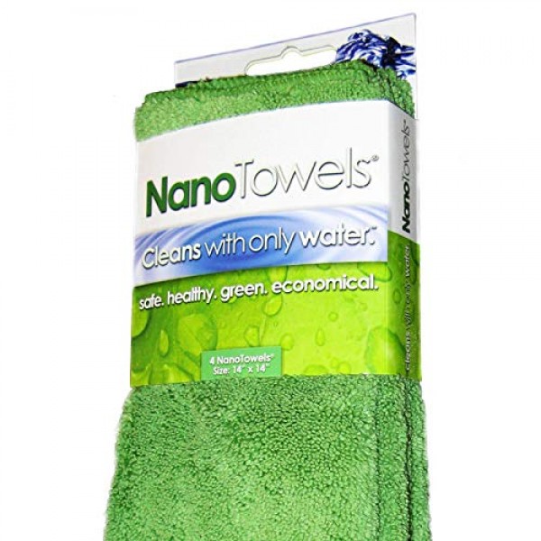 Nano Towels - Amazing Eco Fabric That Cleans Virtually Any Surface...