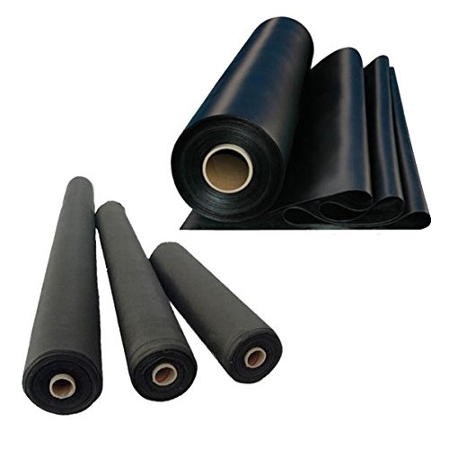 Anjon Lifeguard 8 ft. x 10 ft. 45-Mil EPDM Pond Liner and Underlay...