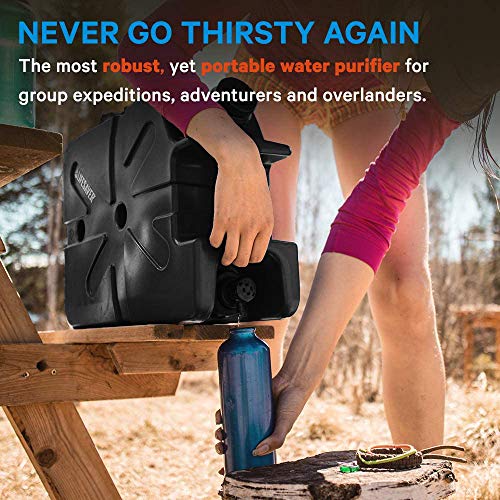 Lifesaver Jerrycan Water Purifier - Military Spec, Heavy Duty Wate...