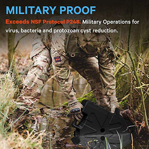 Lifesaver Jerrycan Water Purifier - Military Spec, Heavy Duty Wate...
